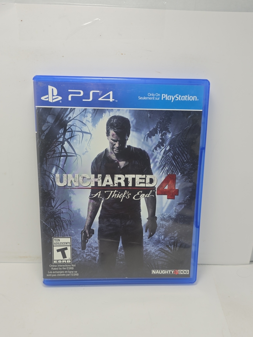 Uncharted 4 A Thief's End Sony Playstation 4 PS4